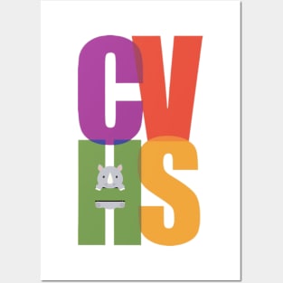 CVHS PTO Logo without the PTO Posters and Art